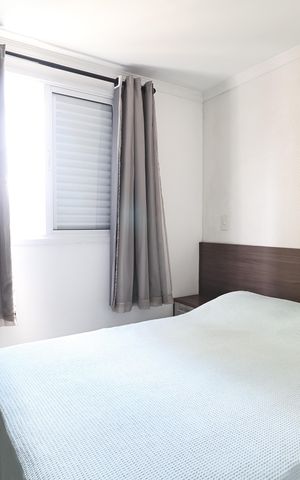 Apartamento à venda com 48m², 2 quartos e 1 vaga Apartamento à venda com 48m², 2 quartos e 1 vagaQuarto 2