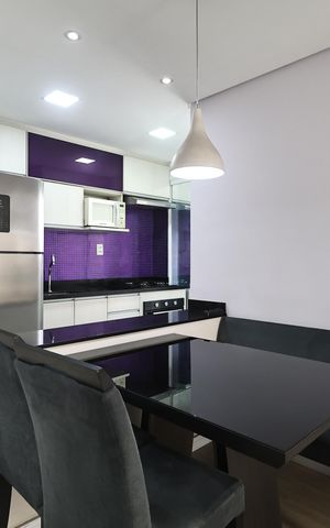 Apartamento à venda com 48m², 2 quartos e 1 vaga Apartamento à venda com 48m², 2 quartos e 1 vagaSala