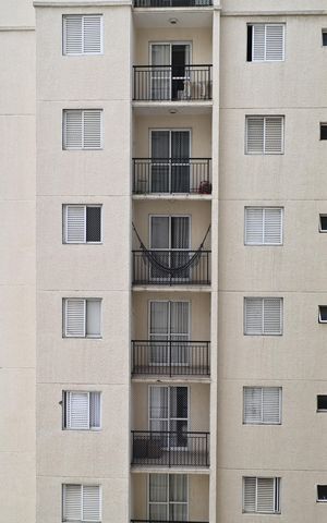Apartamento à venda com 48m², 2 quartos e 1 vaga Apartamento à venda com 48m², 2 quartos e 1 vagaVista da sala