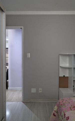 Apartamento à venda com 48m², 2 quartos e 1 vaga Apartamento à venda com 48m², 2 quartos e 1 vagaQuarto 1
