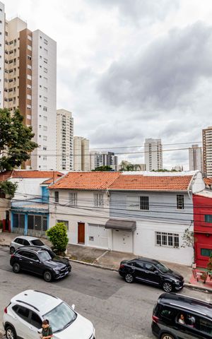 Apartamento para alugar com 35m², 1 quarto e sem vagaVaranda