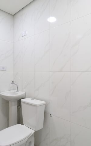 Studio para alugar com 30m², 1 quarto e sem vagaBanheiro 