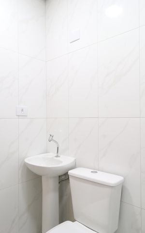 Studio para alugar com 40m², 1 quarto e sem vagaBanheiro 