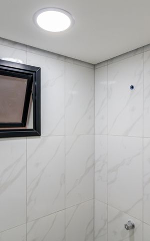 Apartamento para alugar com 24m², 1 quarto e sem vaga Apartamento para alugar com 24m², 1 quarto e sem vagaBanheiro