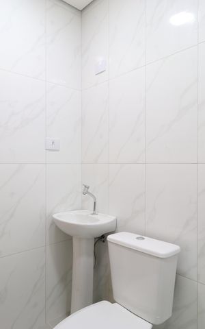 Studio para alugar com 24m², 1 quarto e sem vagaBanheiro