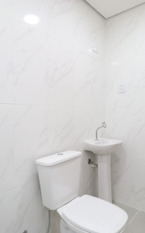 Studio para alugar com 50m², 2 quartos e sem vagaBanheiro