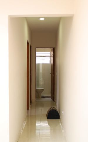 Casa à venda com 360m², 3 quartos e 2 vagasÁrea entre quartos