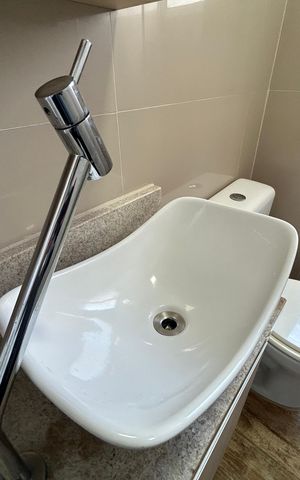 Apartamento à venda com 45m², 2 quartos e 1 vagaBanheiro social