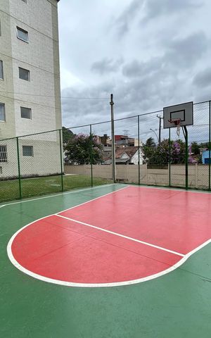Apartamento à venda com 45m², 2 quartos e 1 vagaQuadra Esportiva