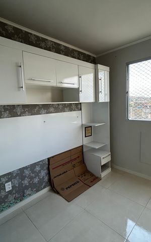 Apartamento à venda com 45m², 2 quartos e 1 vagaQuarto 2