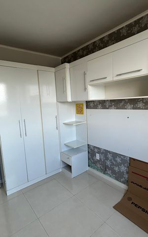 Apartamento à venda com 45m², 2 quartos e 1 vagaQuarto 2