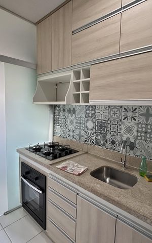 Apartamento à venda com 45m², 2 quartos e 1 vagaCozinha