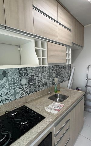 Apartamento à venda com 45m², 2 quartos e 1 vagaCozinha