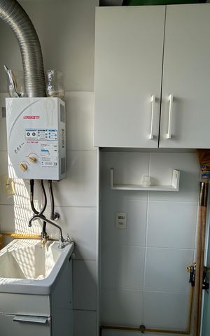 Apartamento à venda com 45m², 2 quartos e 1 vagaÁrea de Serviço