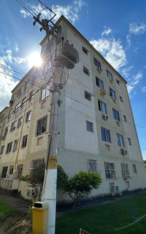 Apartamento à venda com 45m², 2 quartos e 1 vagaFachada do bloco