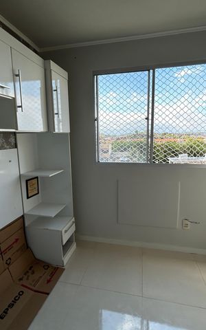 Apartamento à venda com 45m², 2 quartos e 1 vagaQuarto 2