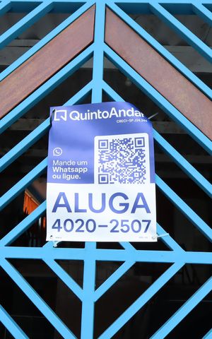 Casa para alugar com 60m², 1 quarto e 1 vagaPlaca