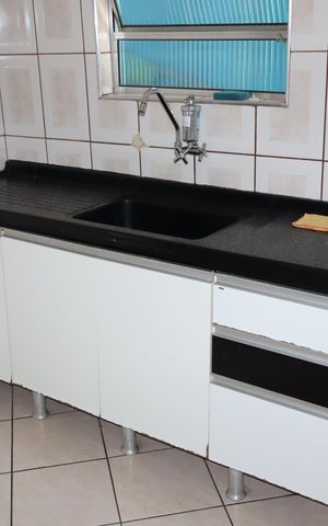 Casa para alugar com 60m², 1 quarto e 1 vagaCozinha