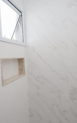 Casa à venda com 122m², 3 quartos e 2 vagasBanheiro da Suíte 3