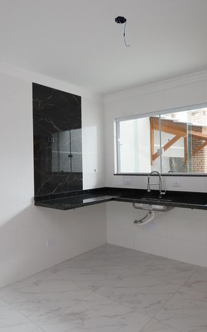 Casa à venda com 122m², 3 quartos e 2 vagasCozinha