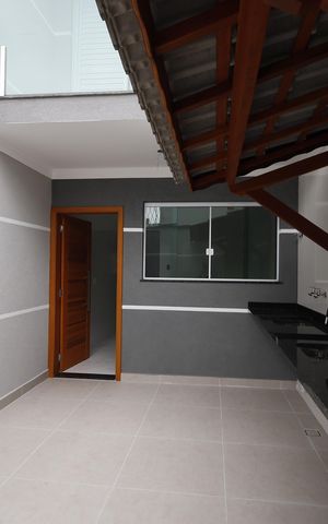 Casa à venda com 122m², 3 quartos e 2 vagasEspaço Gourmet