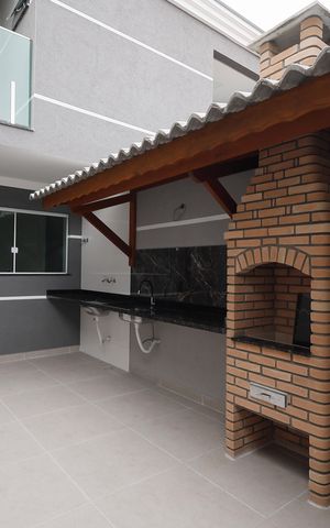 Casa à venda com 122m², 3 quartos e 2 vagasEspaço Gourmet