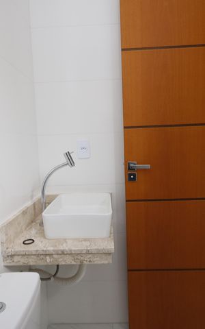 Casa à venda com 122m², 3 quartos e 2 vagasBanheiro da Suíte 3