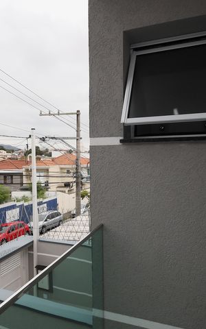 Casa à venda com 122m², 3 quartos e 2 vagasVaranda