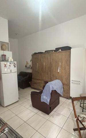 Apartamento à venda com 34m², 1 quarto e sem vaga Apartamento à venda com 34m², 1 quarto e sem vagaSala/Cozinha