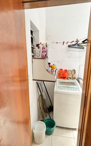 Apartamento à venda com 34m², 1 quarto e sem vaga Apartamento à venda com 34m², 1 quarto e sem vagaLavanderia