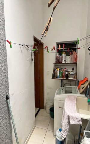Apartamento à venda com 34m², 1 quarto e sem vaga Apartamento à venda com 34m², 1 quarto e sem vagaLavanderia