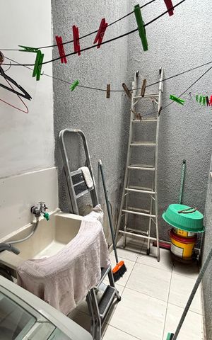 Apartamento à venda com 34m², 1 quarto e sem vaga Apartamento à venda com 34m², 1 quarto e sem vagaLavanderia