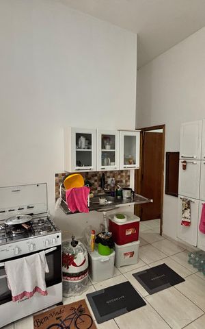 Apartamento à venda com 34m², 1 quarto e sem vaga Apartamento à venda com 34m², 1 quarto e sem vagaSala/Cozinha