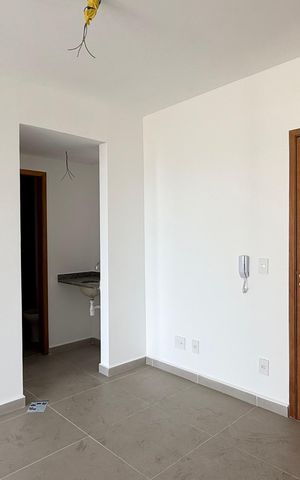 Apartamento para alugar com 55m², 1 quarto e 1 vaga Apartamento para alugar com 55m², 1 quarto e 1 vagaSala