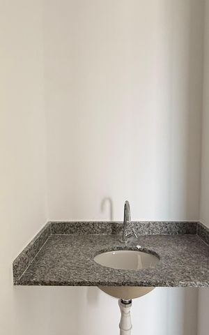 Apartamento para alugar com 55m², 1 quarto e 1 vaga Apartamento para alugar com 55m², 1 quarto e 1 vagaBanheiro Social