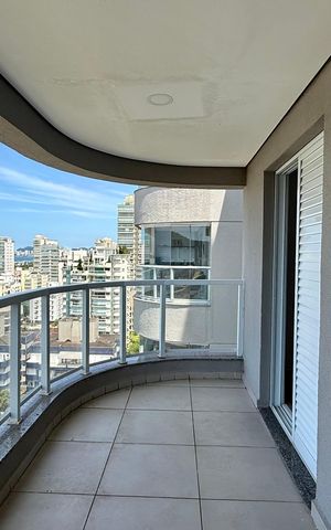 Apartamento para alugar com 55m², 1 quarto e 1 vaga Apartamento para alugar com 55m², 1 quarto e 1 vagaVaranda