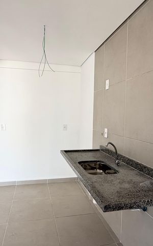 Apartamento para alugar com 55m², 1 quarto e 1 vaga Apartamento para alugar com 55m², 1 quarto e 1 vagaÁrea de Serviço