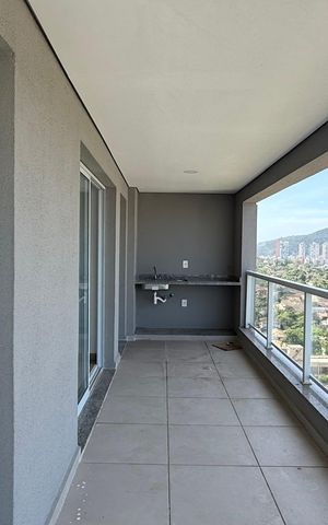 Apartamento para alugar com 55m², 1 quarto e 1 vaga Apartamento para alugar com 55m², 1 quarto e 1 vagaVaranda