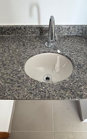 Apartamento para alugar com 55m², 1 quarto e 1 vaga Apartamento para alugar com 55m², 1 quarto e 1 vagaBanheiro Social