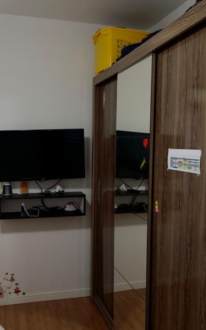 Apartamento para alugar com 69m², 3 quartos e 2 vagas Apartamento para alugar com 69m², 3 quartos e 2 vagasQuarto 2