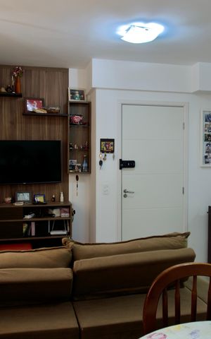 Apartamento para alugar com 69m², 3 quartos e 2 vagas Apartamento para alugar com 69m², 3 quartos e 2 vagasSala