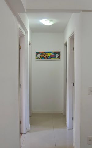 Apartamento para alugar com 69m², 3 quartos e 2 vagas Apartamento para alugar com 69m², 3 quartos e 2 vagasCorredor