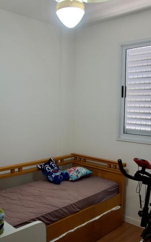Apartamento para alugar com 69m², 3 quartos e 2 vagas Apartamento para alugar com 69m², 3 quartos e 2 vagasQuarto 3