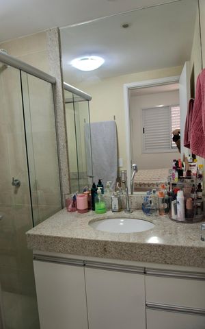 Apartamento para alugar com 69m², 3 quartos e 2 vagas Apartamento para alugar com 69m², 3 quartos e 2 vagasSuíte - Banheiro