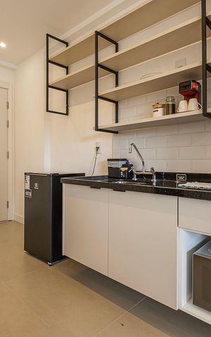 Studio à venda com 26m², 1 quarto e sem vaga Studio à venda com 26m², 1 quarto e sem vagaStudio