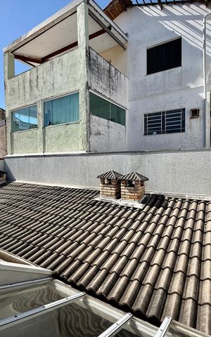 Casa à venda com 101m², 3 quartos e 2 vagas Casa à venda com 101m², 3 quartos e 2 vagasVista Quarto 3