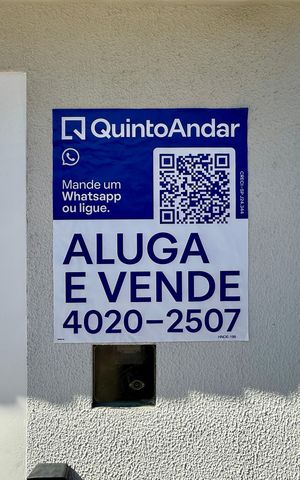 Casa à venda com 101m², 3 quartos e 2 vagas Casa à venda com 101m², 3 quartos e 2 vagasPlaca