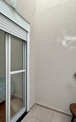 Casa à venda com 101m², 3 quartos e 2 vagas Casa à venda com 101m², 3 quartos e 2 vagasSacada Quarto 2