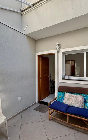 Casa à venda com 101m², 3 quartos e 2 vagas Casa à venda com 101m², 3 quartos e 2 vagasQuintal