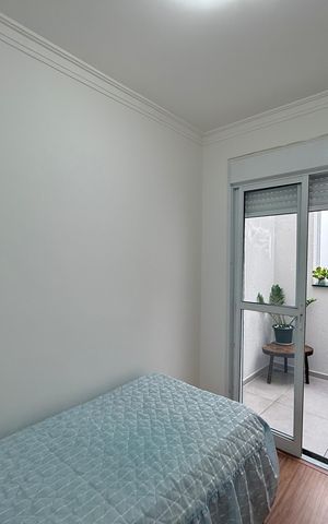 Casa à venda com 101m², 3 quartos e 2 vagas Casa à venda com 101m², 3 quartos e 2 vagasQuarto 2